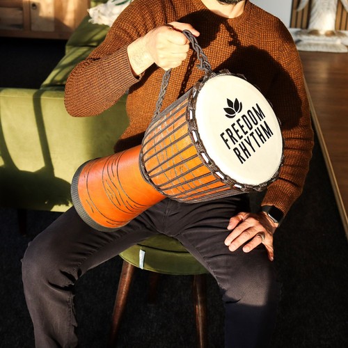Large 50cm professional - 50cm, djembe