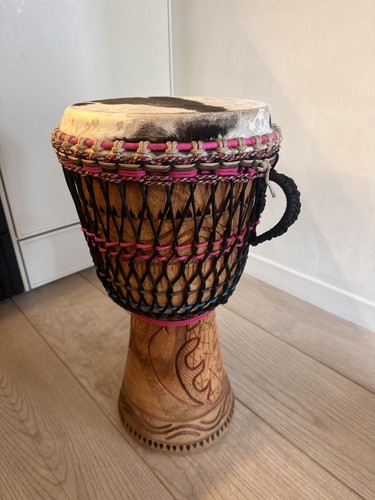 Inch goat skin djembe - skin, with