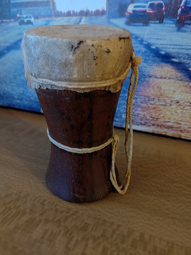 Djembe small wooden finger - djembe,