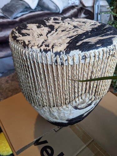 Vintage african tribal - african, djembe