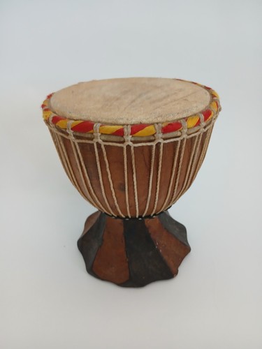 Djembe drum miniature - drum,
