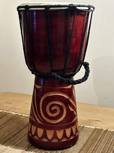 Vintage large hand carved - vintage,
