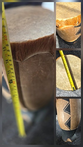 Wooden djembe hand - djembe,