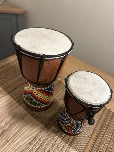 Vintage pair hand made hard - vintage,