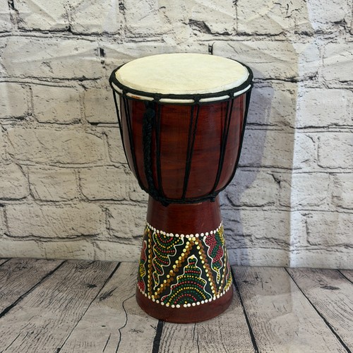 30cm painted djembe drums - djembe,