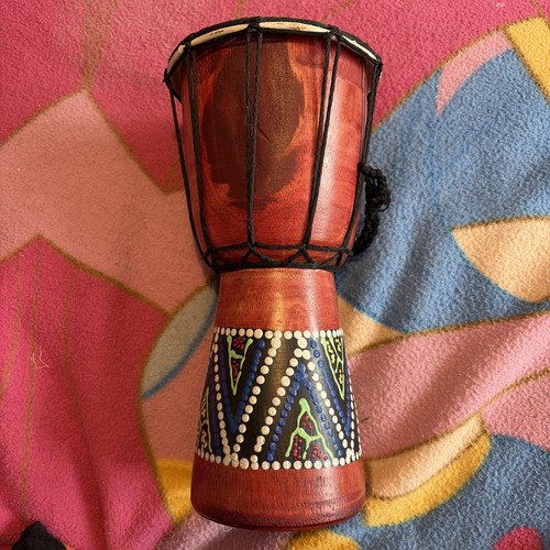 Djembe drum african - -,