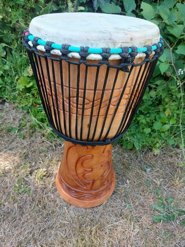 Djembe drum - djembe,