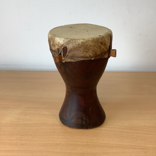 Vintage african tribal wooden - african,