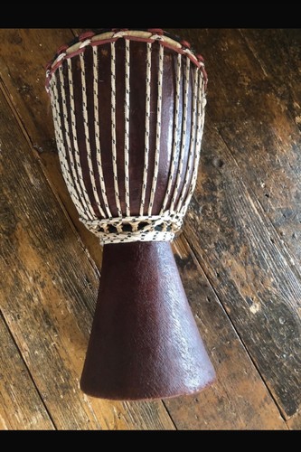 Djembe african beautiful drum - djembe,