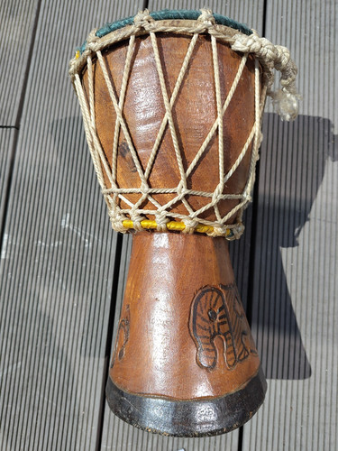 African djembe drum - african,