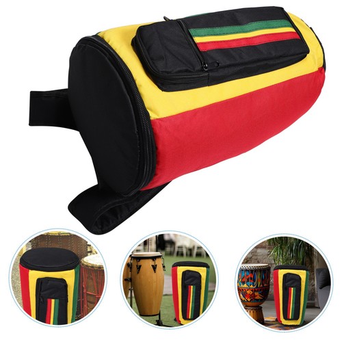 Djembe drum case with - drum,