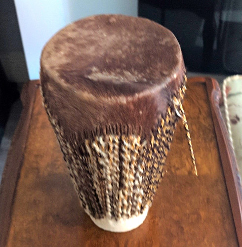 Wooden djembe analogue - wooden,