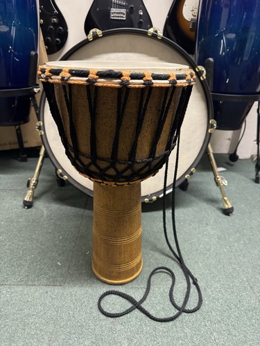 Large djembe drum - drum, african