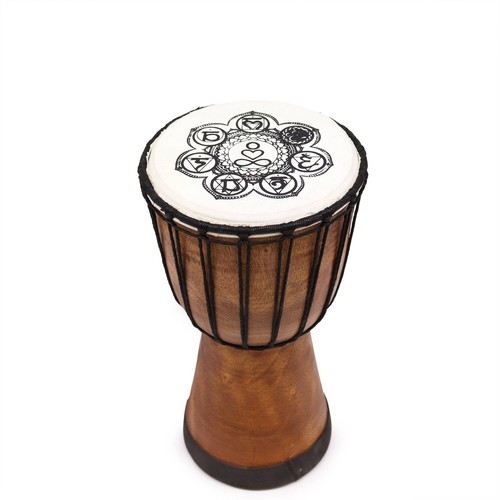Chakra wide top djembe - top,