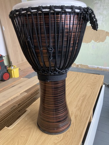 Toca djembe drum with - 12”,