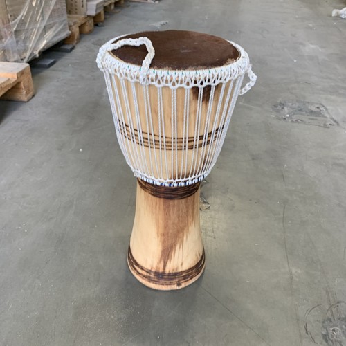 X20 african djembe drum - 8”x20”,
