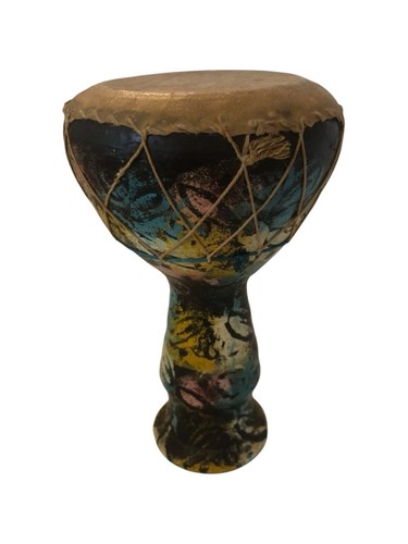 Djembe drum ceramic - djembe, decorative
