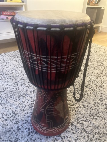 African djembe drum size - african, 10-