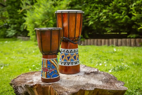 Handmade and handpainted - and,