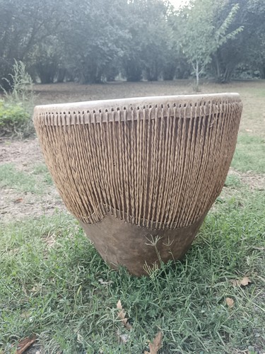 Handcrafted djembe drum - djembe,
