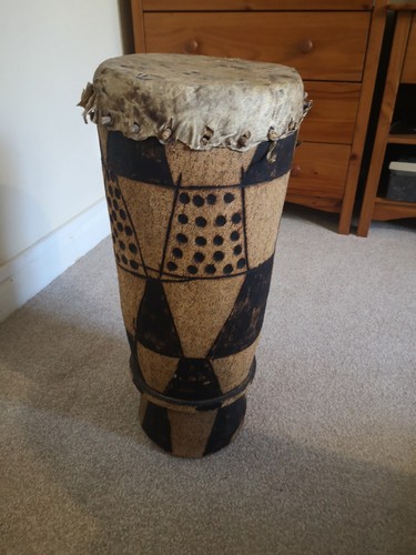 Traditional african djembe - african,