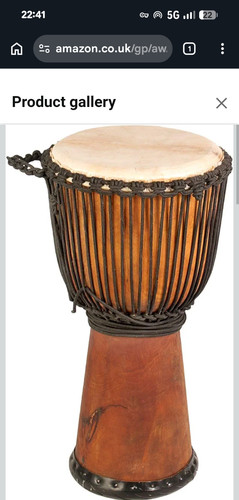 Rrp 150 djembe drum - rrp,