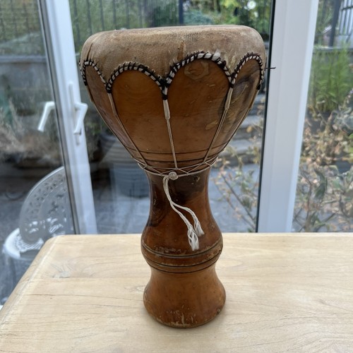 Handmade wooden goblet - handmade, drum