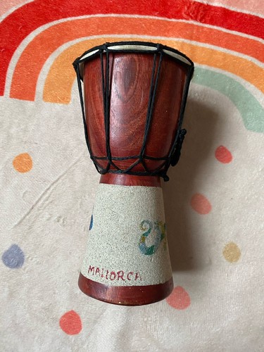 Gorgeous mallorca djembe hand - djembe,