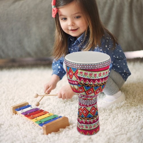 Portable kids djembe - kids,