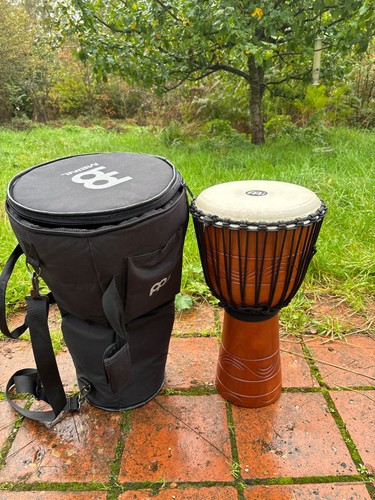 Meinl djembe with bag - djembe, 10”