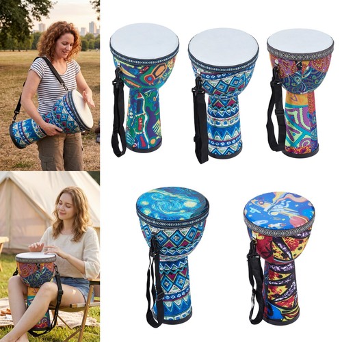 Inch djembe hand drum - 8,