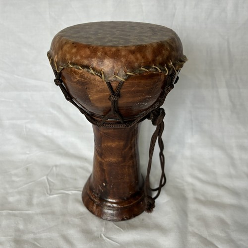 Vintage ceramic djembe darbuka - ceramic,