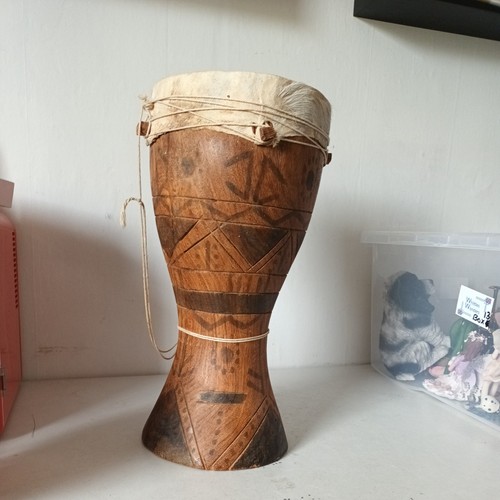 Traditional african djembe - traditional,