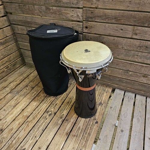 Djembe drum aspire black - djembe,