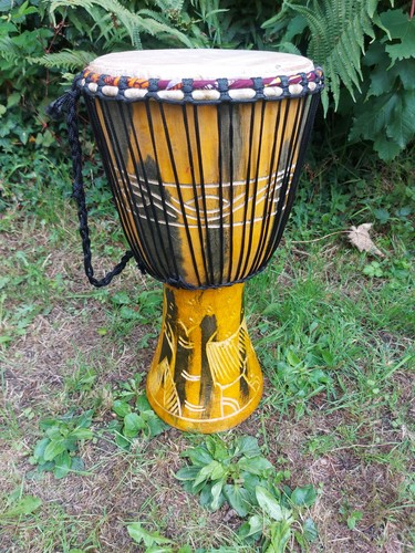 Djembe drum - djembe,