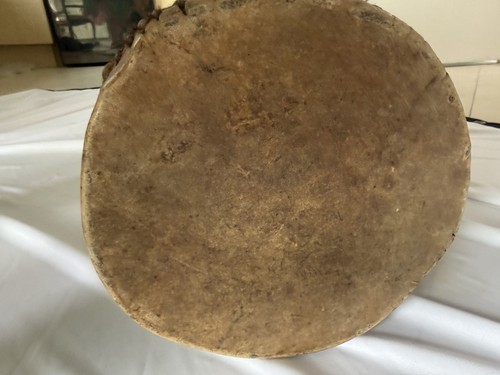 Authentic african drum - drum, hand