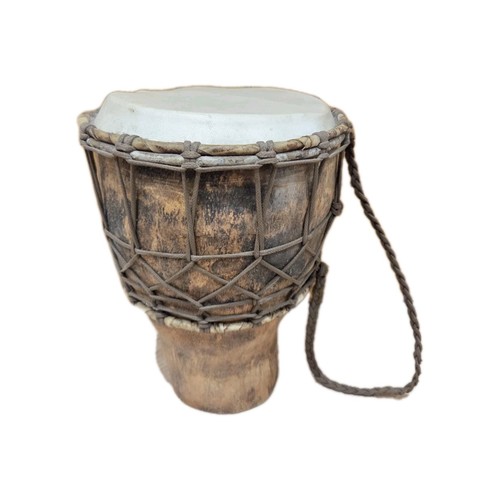Vintage african drum - vintage,