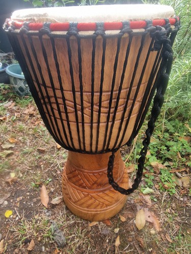 African made djembe - african,