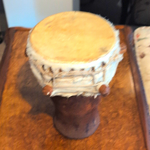 Wooden djembe analogue - wooden,