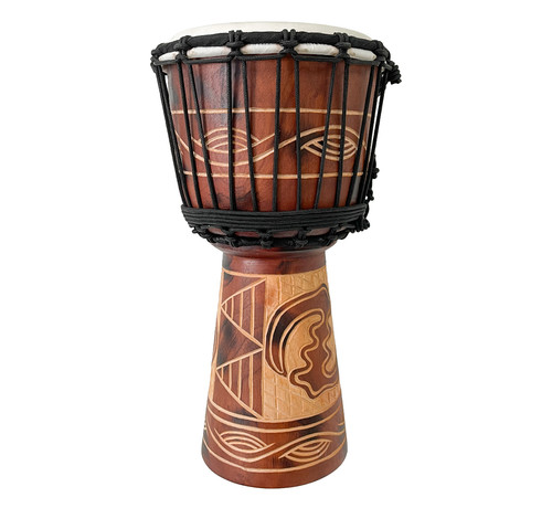 Djembe drum musical instrument - djembe,