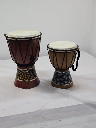 Pair small african - of,