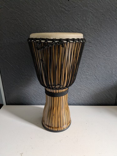60cm tall djembe - tall, 12”