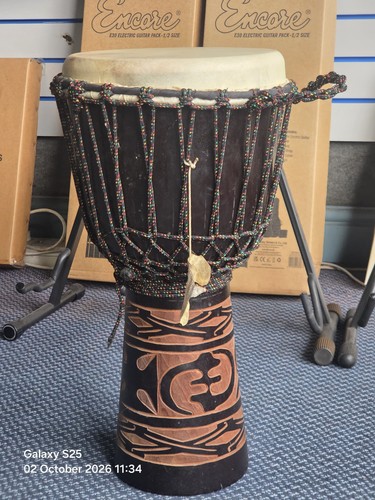 Large 60cm hand - large, hand-carved