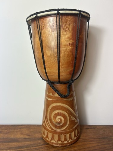 Vintage african hand drum - vintage,