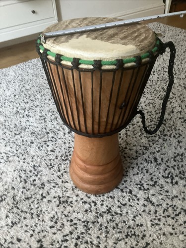 African djembe drum - african,