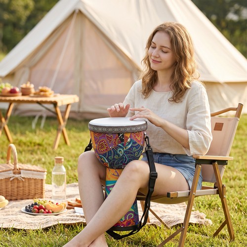 Inch portable african drum - portable,