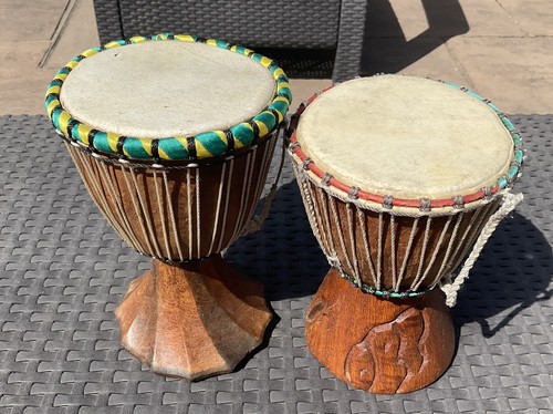 Hand carved african style - x,