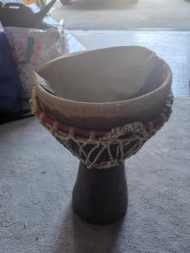 Gambian djemba drum - djemba,