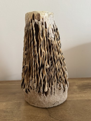 Vintage african hand drum - vintage,