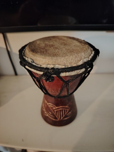 African carved djembe - djembe, 15